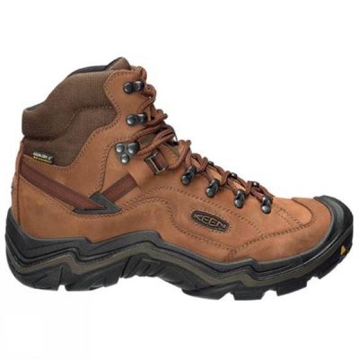 Botas Keen Galleo Mid Waterproof Hombre Marrones / Chocolate Oscuro - Chile INH132569